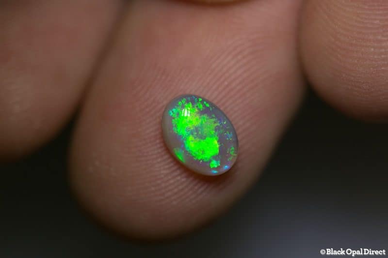 1.32 ct crystal opal 8x6x4mm - Image 2