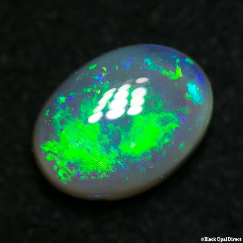 1.32 ct crystal opal 8x6x4mm - Image 3