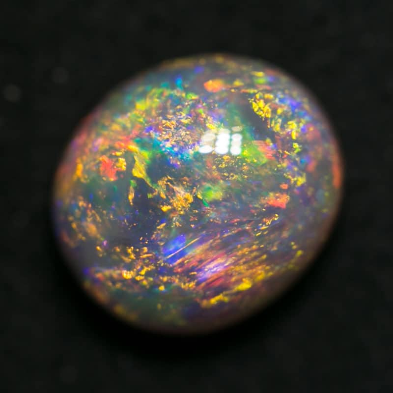 1.32 ct double sided crystal opal 6x6.5x4.5 - Image 3