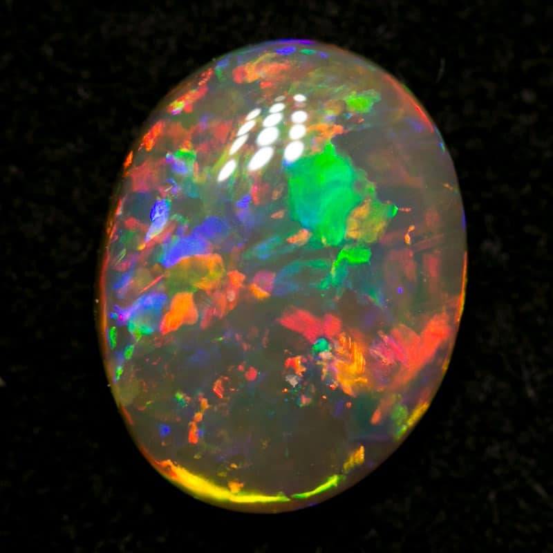 1.33 ct gem crystal opal 9.5x7x3mm - Image 3