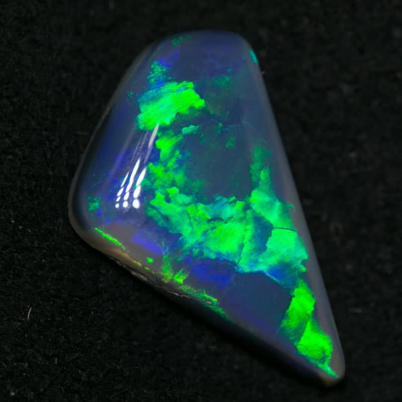 1.34 ct black opal 10x8x3mm - Image 2