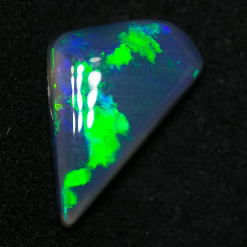 1.34 ct black opal 10x8x3mm - Image 3
