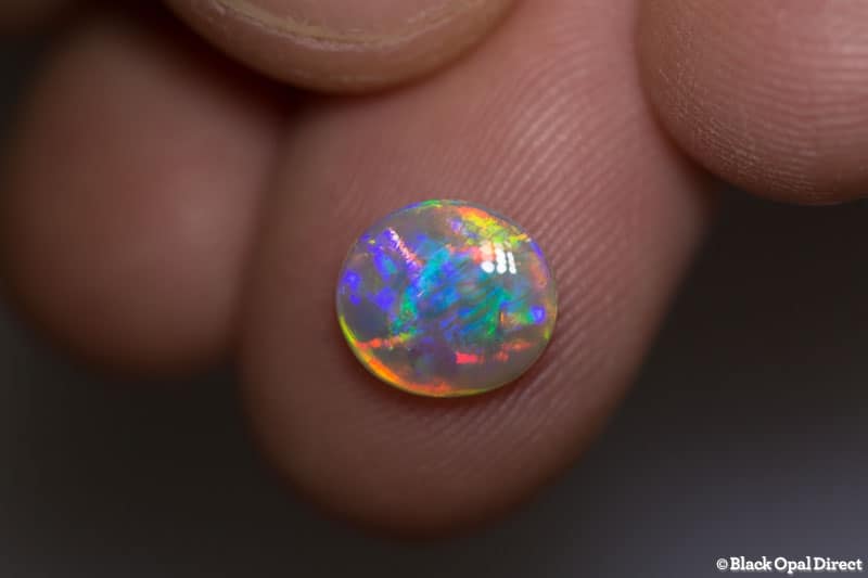 1.34 ct crystal opal 9.5x8.5x2.5mm - Image 2
