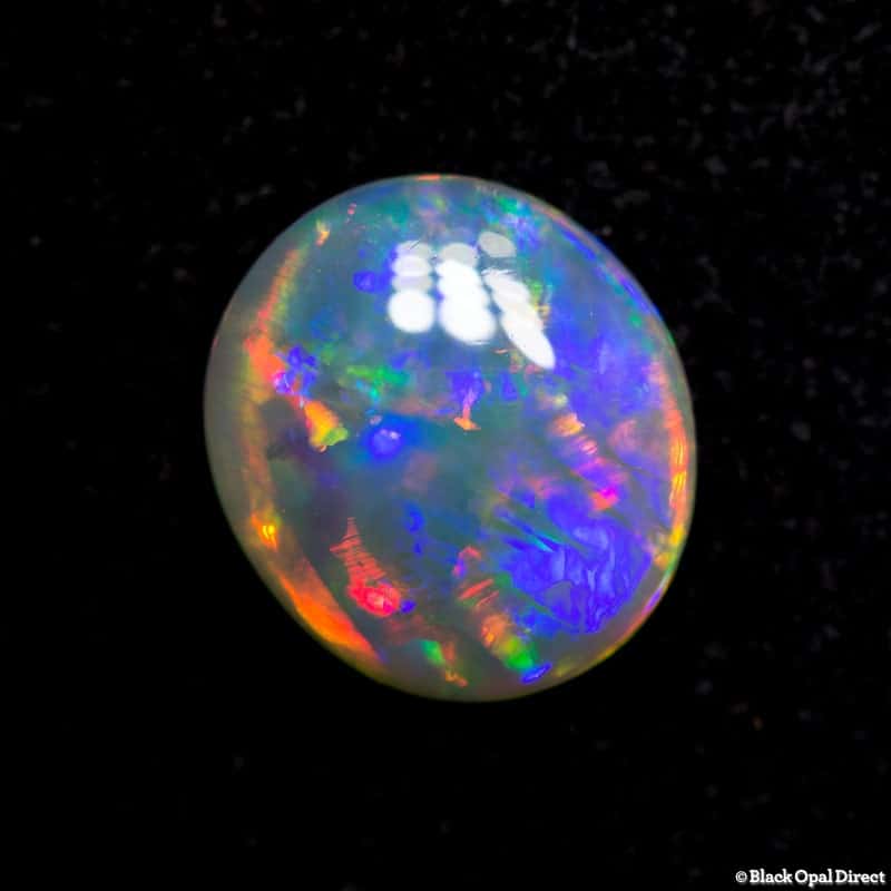 1.34 ct crystal opal 9.5x8.5x2.5mm - Image 3