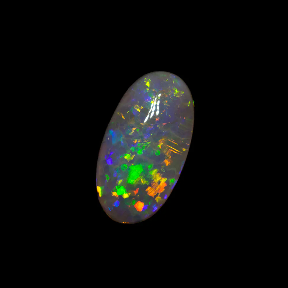 1.34 ct dark opal 10.1x5.5x3.7mm - Image 2