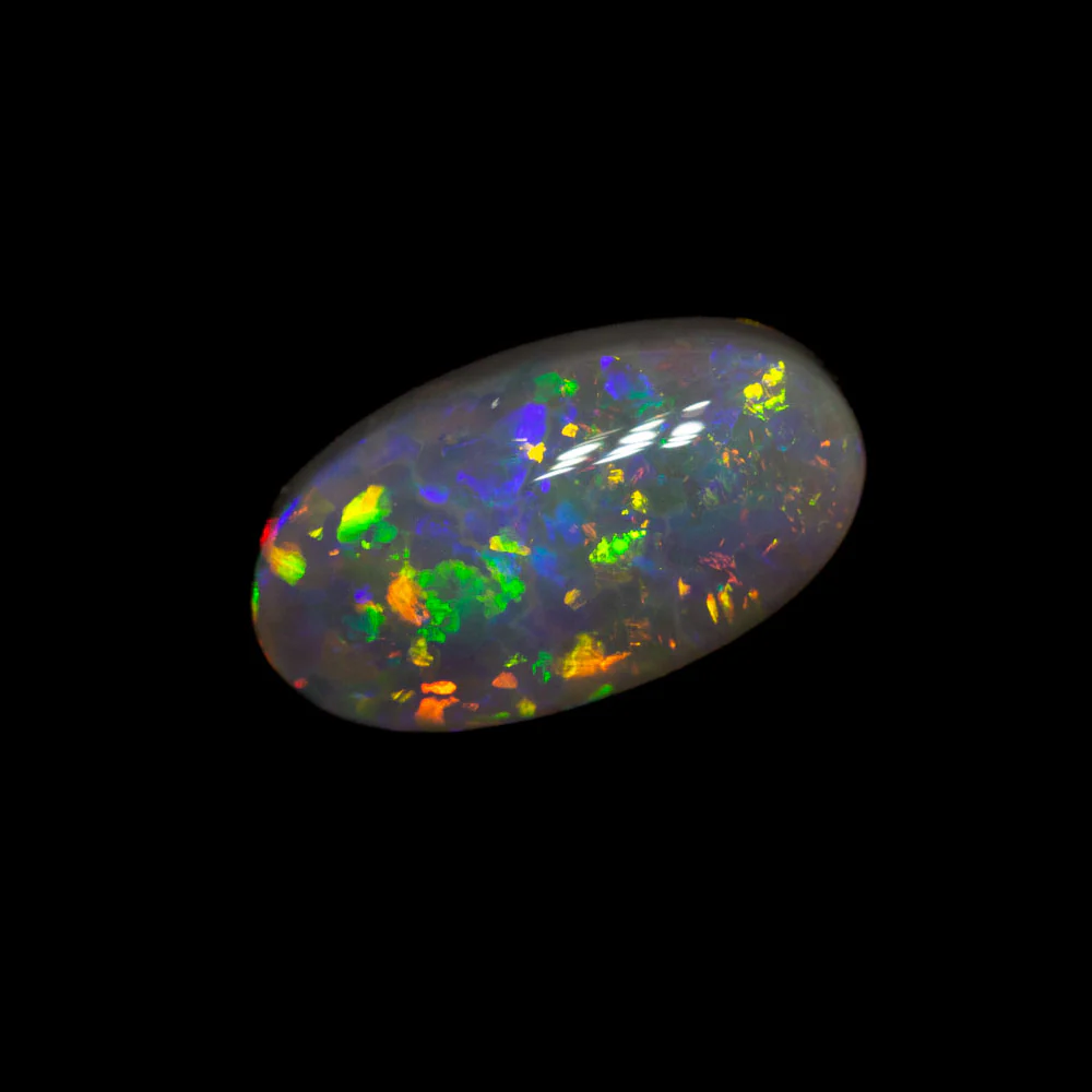 1.34 ct dark opal 10.1x5.5x3.7mm - Image 3
