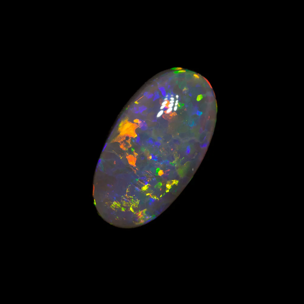 1.34 ct dark opal 10.1x5.5x3.7mm - Image 4
