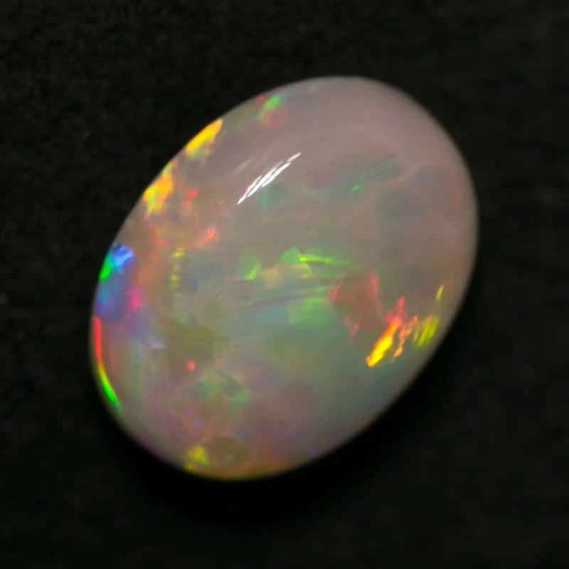 1.34 ct dark opal 8x6x4mm - Image 4