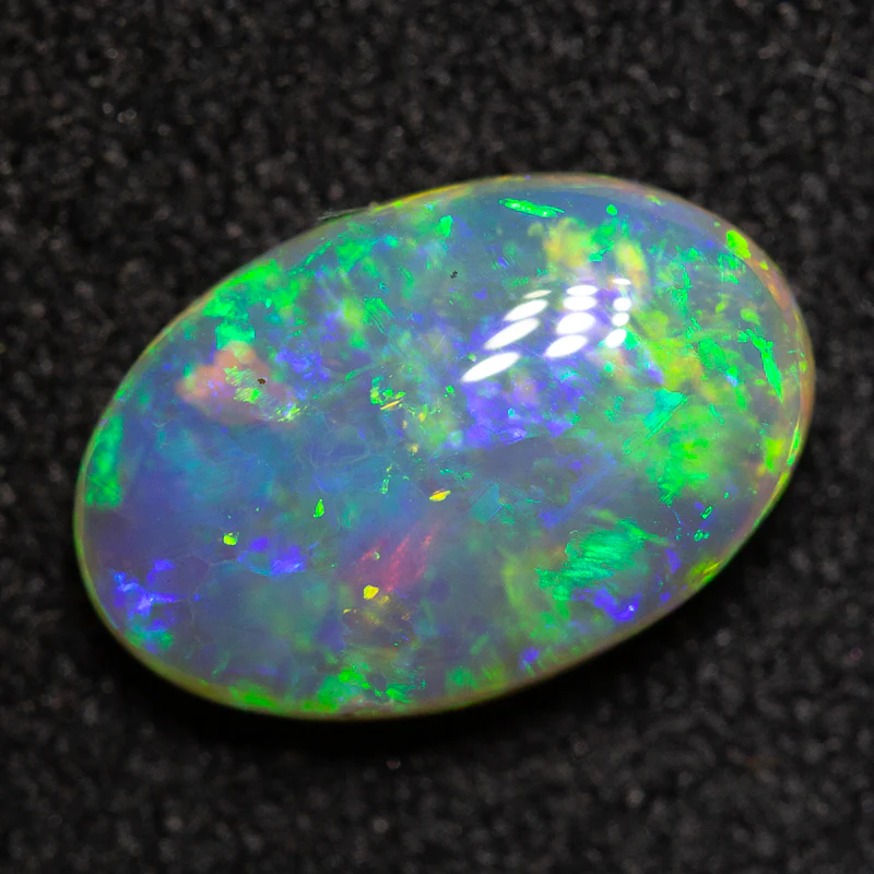 1.34 ct double sided crystal opal 9.8x6.4x3.5mm - Image 2
