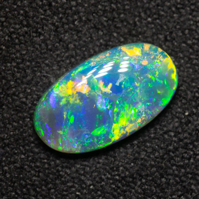 1.35 ct black opal 10.7x6.1x3.1mm - Image 3