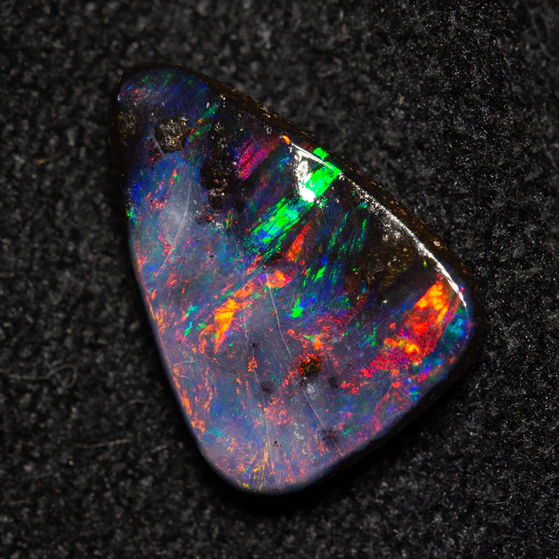 1.38 ct boulder opal 9.5x6.7x2.1mm - Image 2