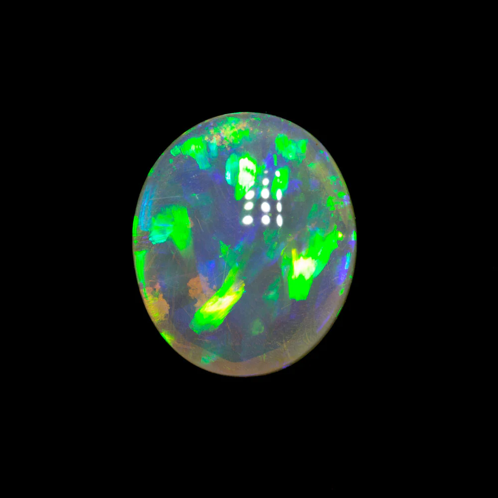 1.38 ct crystal opal 9.2x7.8x3.2mm - Image 2
