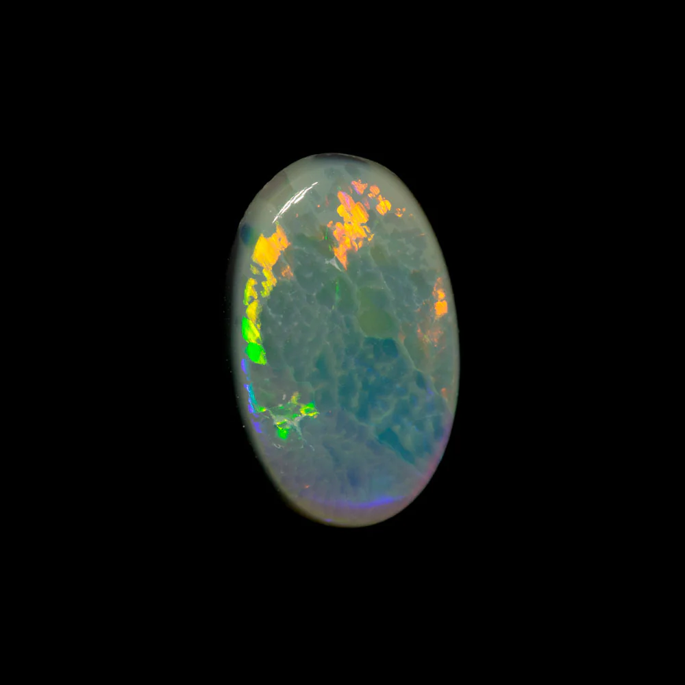 1.38 ct dark opal 10.6x6.7x2.8mm - Image 2