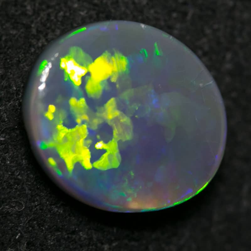 1.38 ct dark opal 9x8x3mm - Image 4