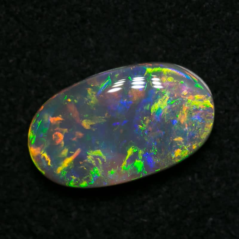 1.38 ct gem crystal opal 10x6x3mm - Image 2