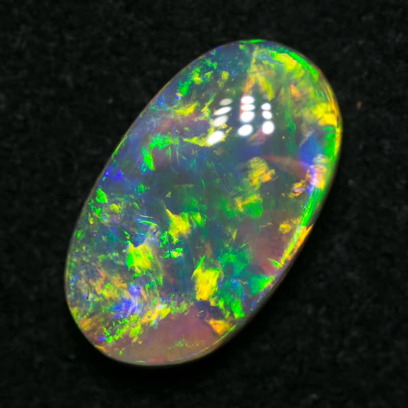 1.38 ct gem crystal opal 10x6x3mm - Image 3
