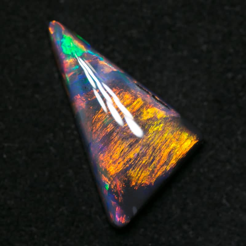1.39 ct black opal 12x7x2.5mm - Image 2