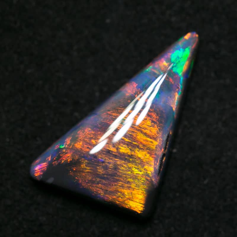 1.39 ct black opal 12x7x2.5mm - Image 3