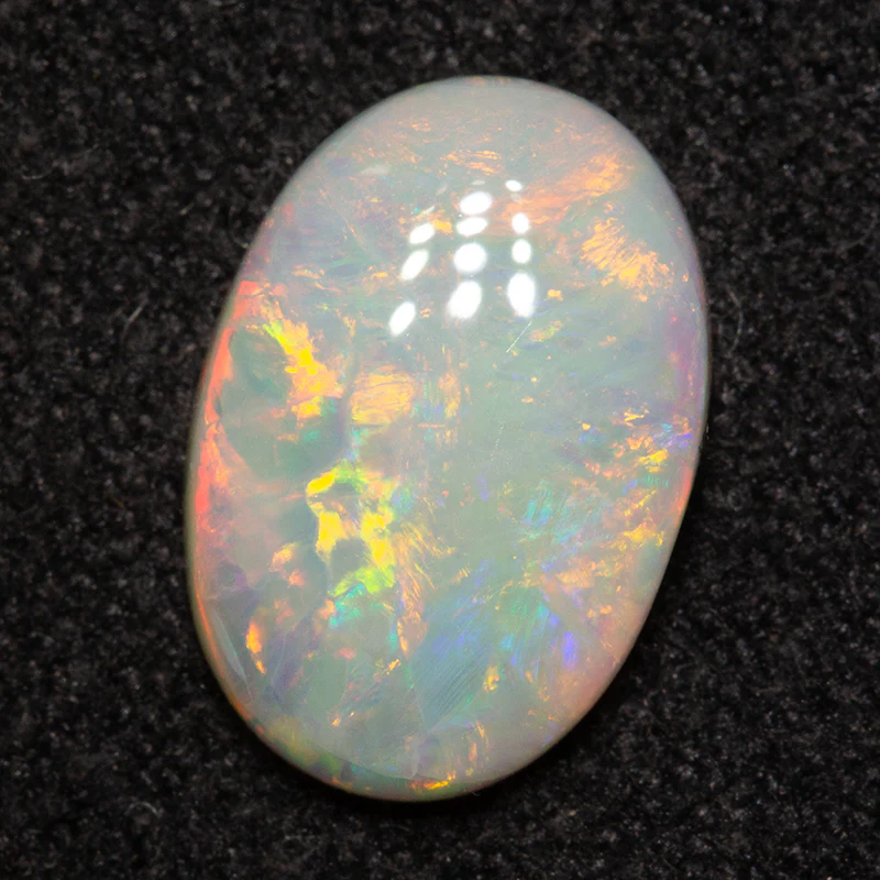 1.39 ct white opal 10.5x7.2x2.6mm - Image 2
