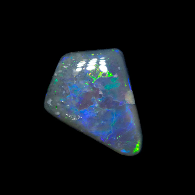 1.40 ct black opal 10.4x8.2x3.1mm - Image 2