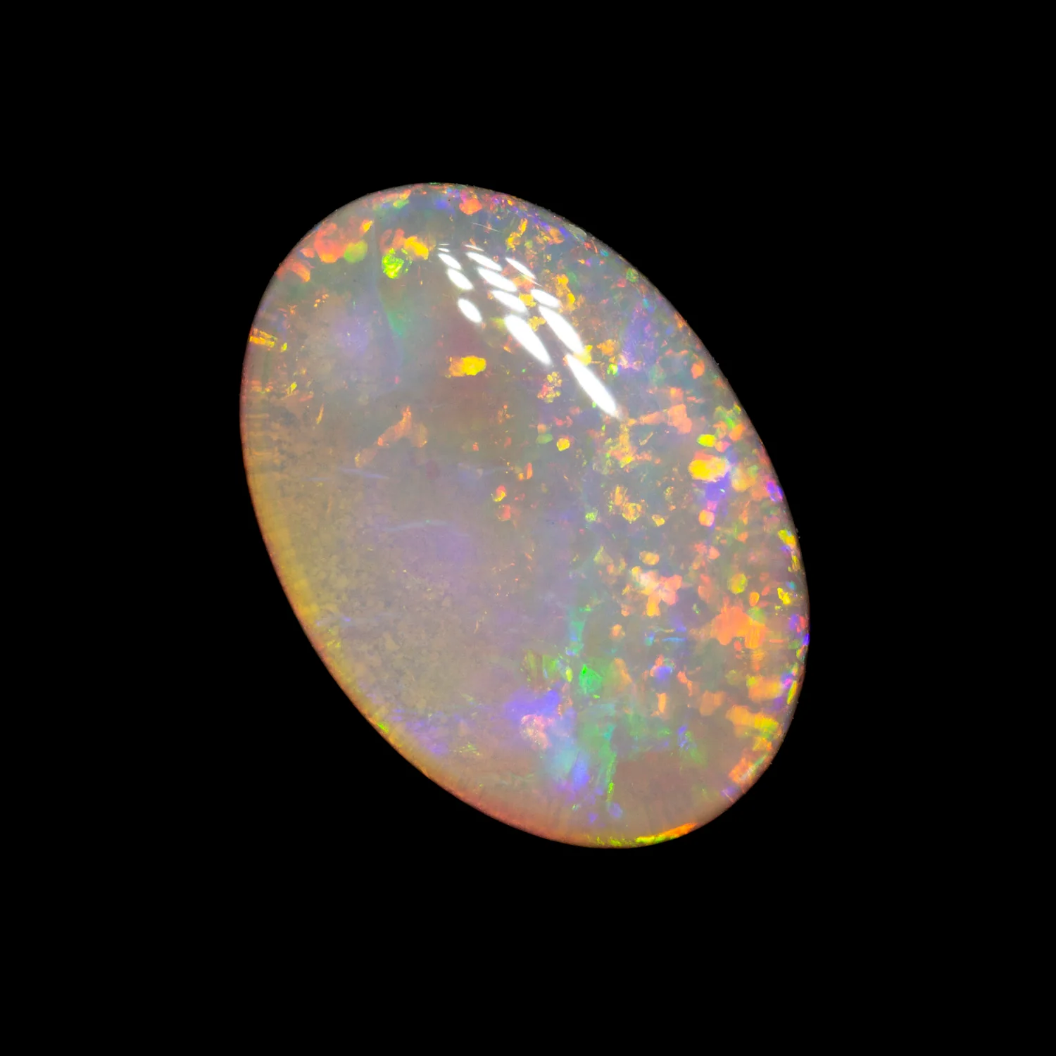 1.40 ct crystal opal 11.3x7.8x2.4mm - Image 2