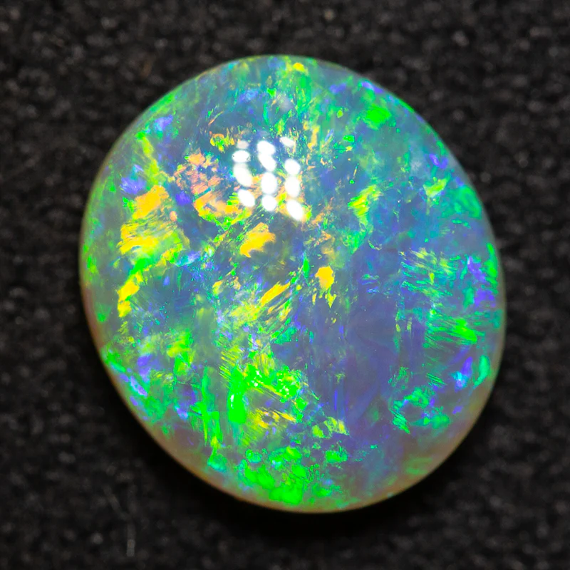 1.40 ct crystal opal 8.7x7.9x3.4mm - Image 2