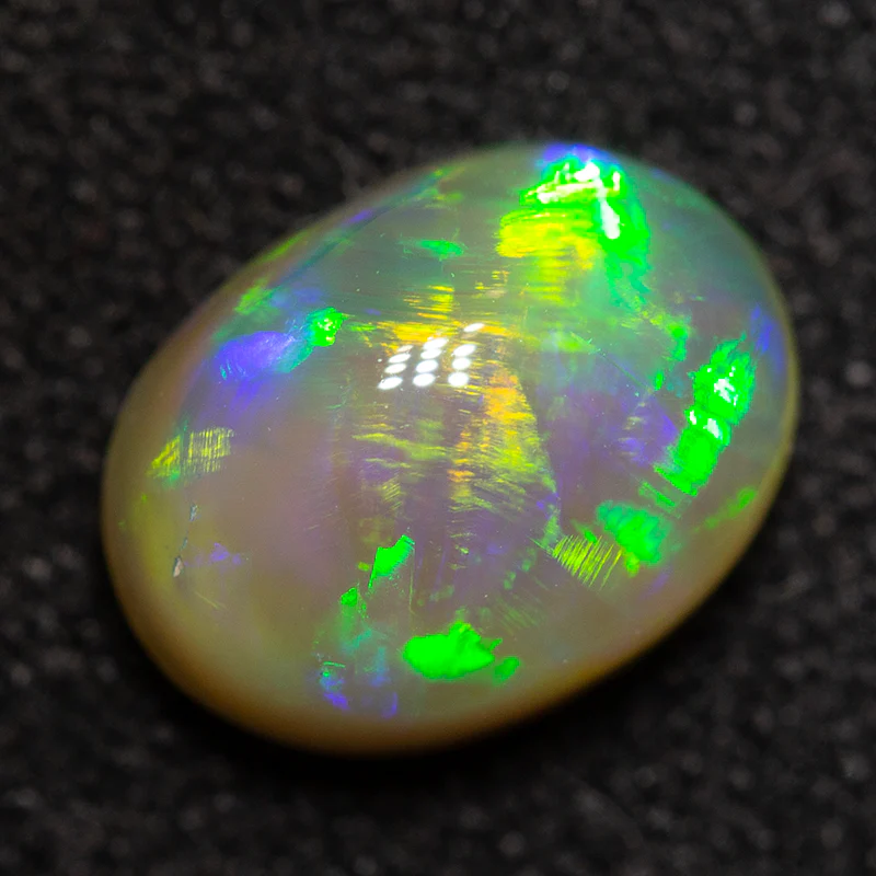 1.40 ct crystal opal 8.3x6.2x4.5mm - Image 2