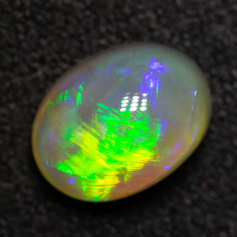 1.40 ct crystal opal 8.3x6.2x4.5mm - Image 3