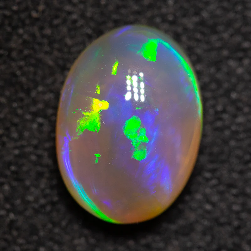 1.40 ct crystal opal 8.6x6.3x4.5mm - Image 3