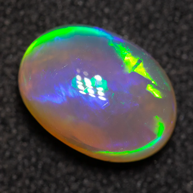 1.40 ct crystal opal 8.6x6.3x4.5mm - Image 4
