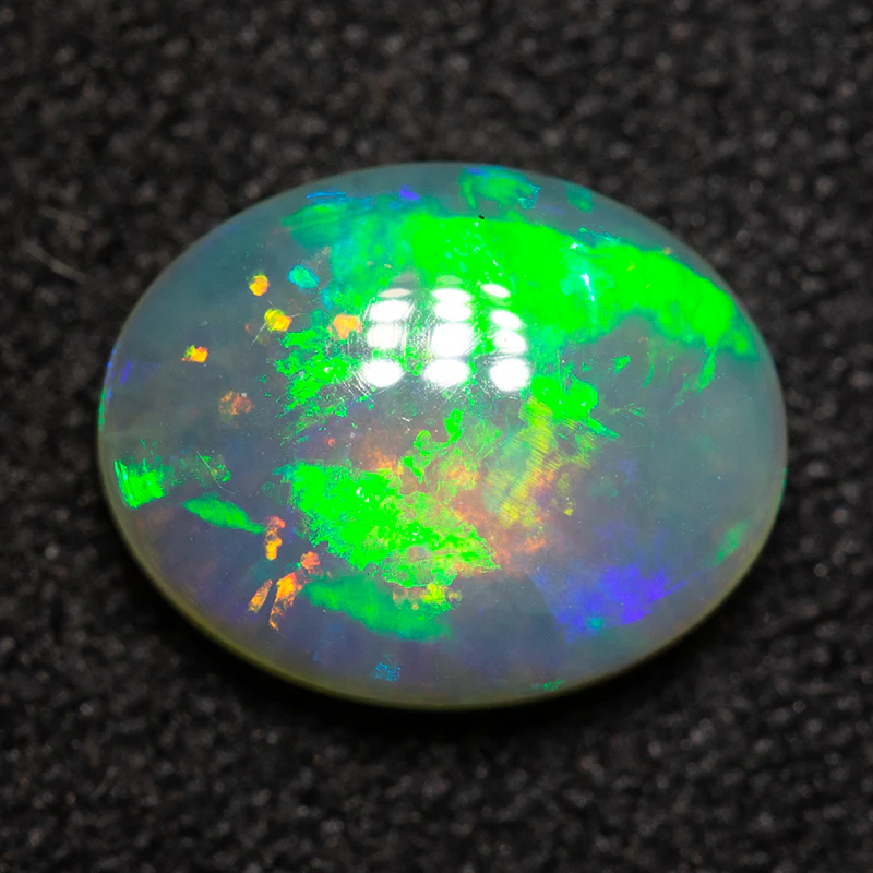 1.40 ct crystal opal 9x7.1x3.4mm - Image 2