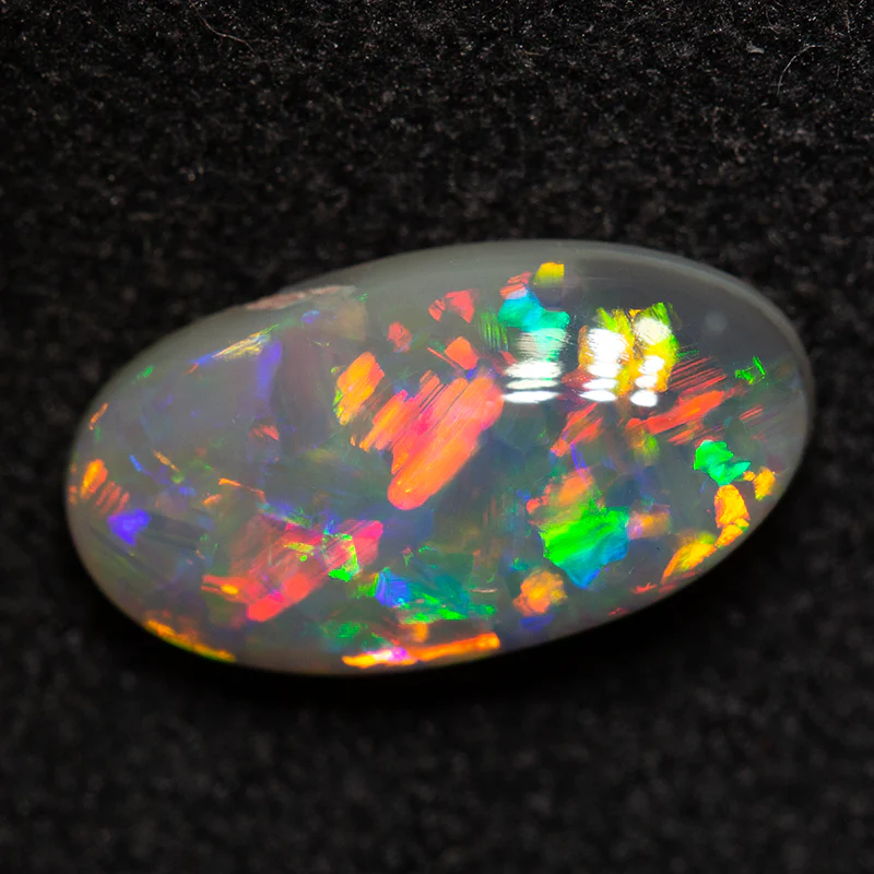 1.40 ct dark opal 10.8x6x3.6mm - Image 2