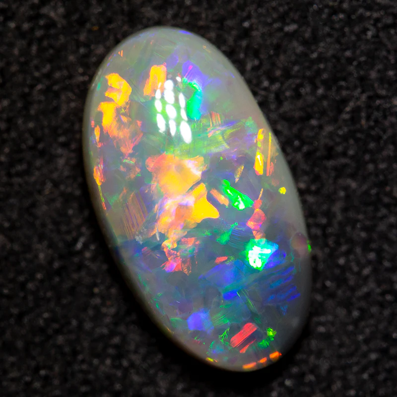 1.40 ct dark opal 10.8x6x3.6mm - Image 3