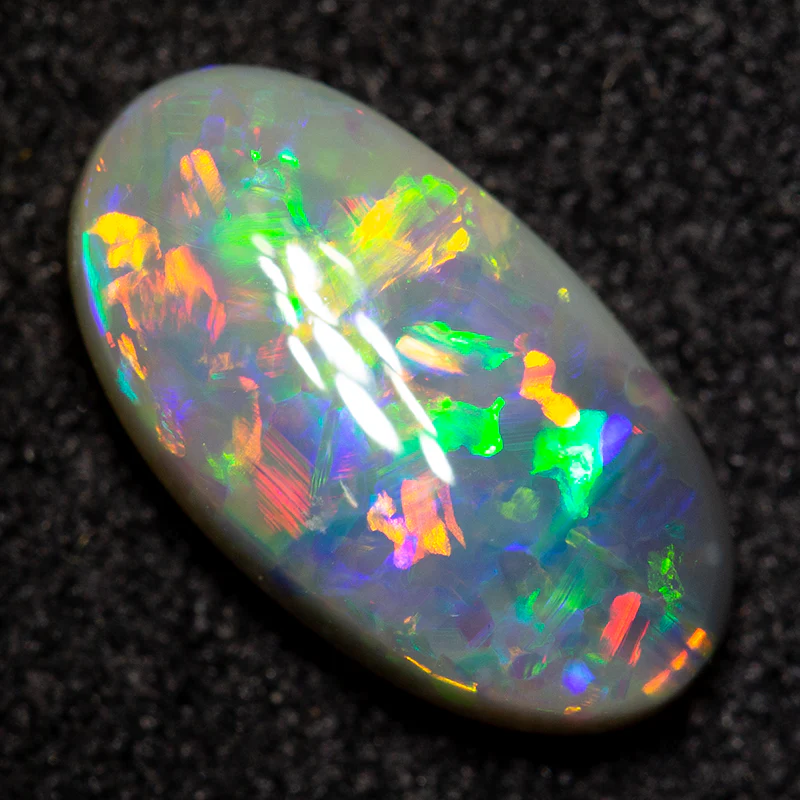 1.40 ct dark opal 10.8x6x3.6mm - Image 4