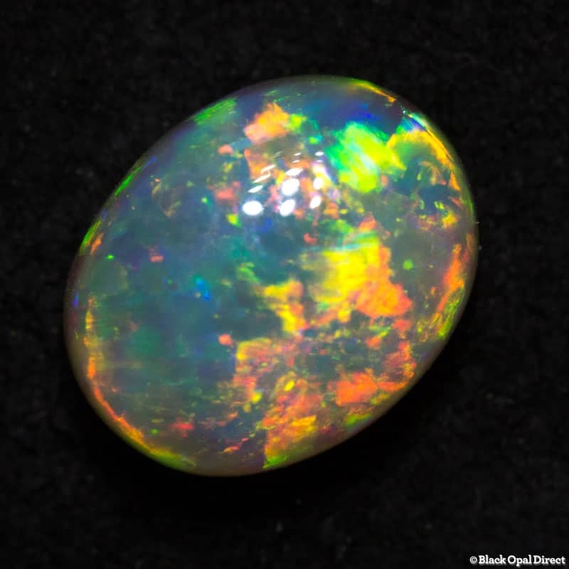 1.40 ct gem crystal opal 8x6.3x4mm - Image 3