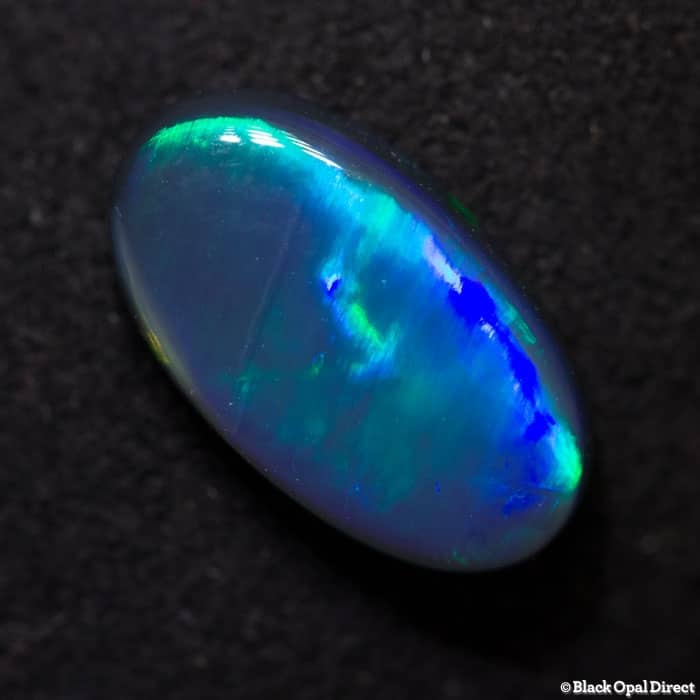 1.41 ct black opal 10x6x3mm - Image 4