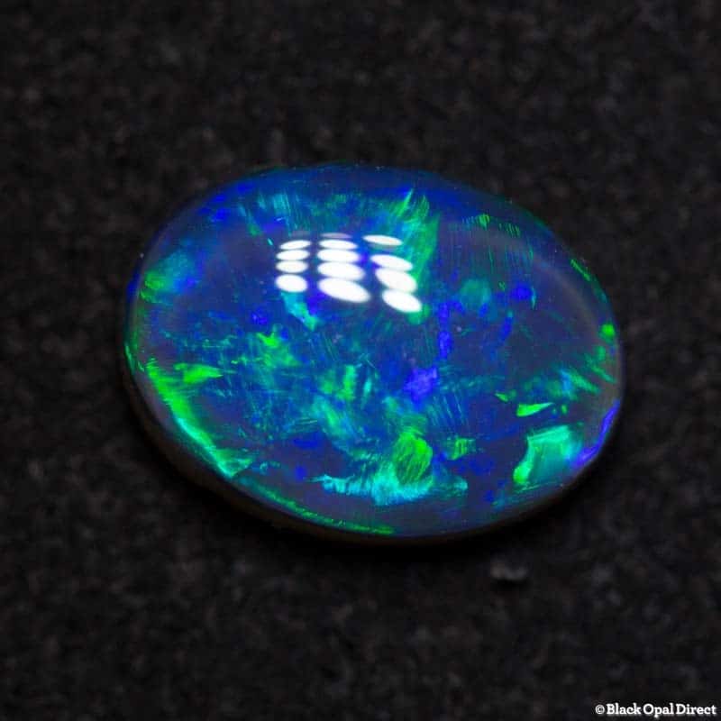 1.41 ct black opal 9x6.5x3mm - Image 2