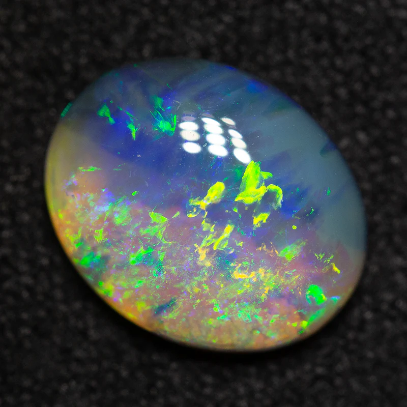1.41 ct crystal opal 9.5x7.8x3.3mm - Image 2