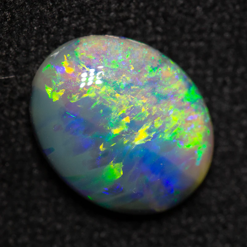 1.41 ct crystal opal 9.5x7.8x3.3mm - Image 3