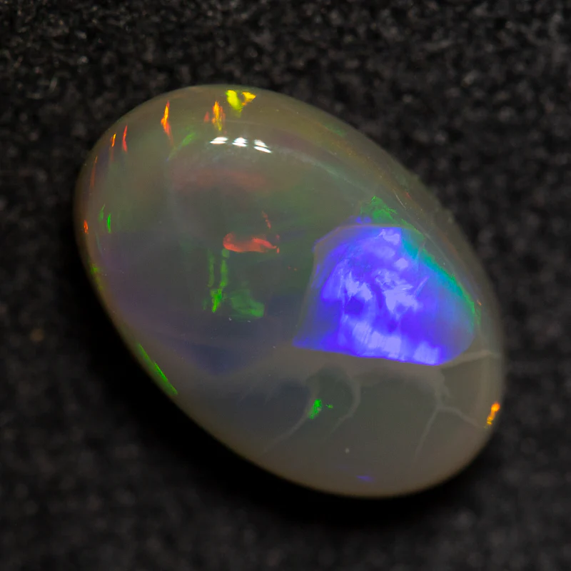 1.41 ct dark opal 9.4x6.3x3.5mm - Image 2