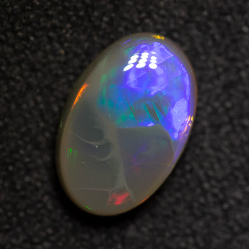 1.41 ct dark opal 9.4x6.3x3.5mm - Image 3