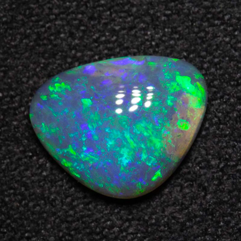 1.41 ct dark opal 9.9x7.8x3.2mm - Image 2