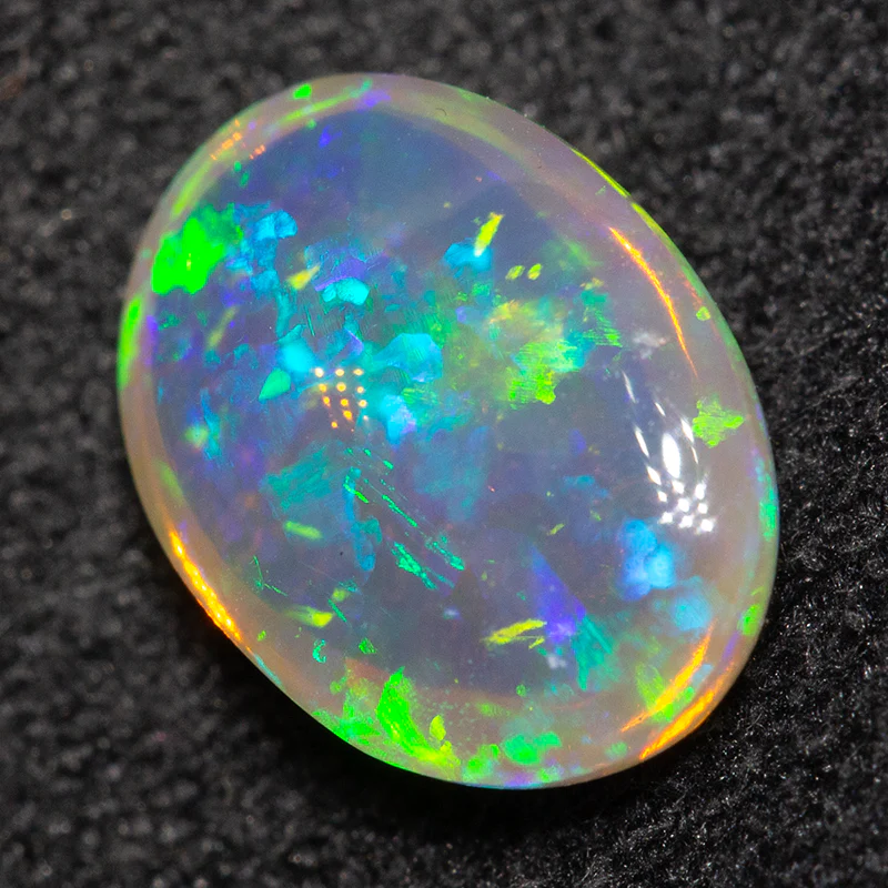1.41 ct double sided crystal opal 9.4x6.8x3.9mm - Image 2