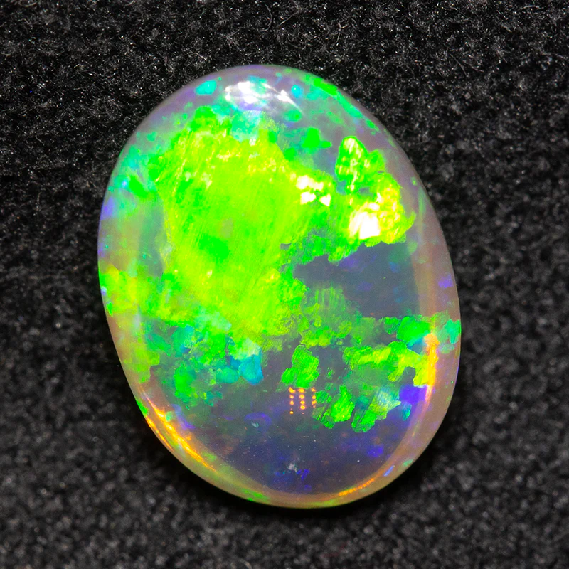 1.41 ct double sided crystal opal 9.4x6.8x3.9mm - Image 3