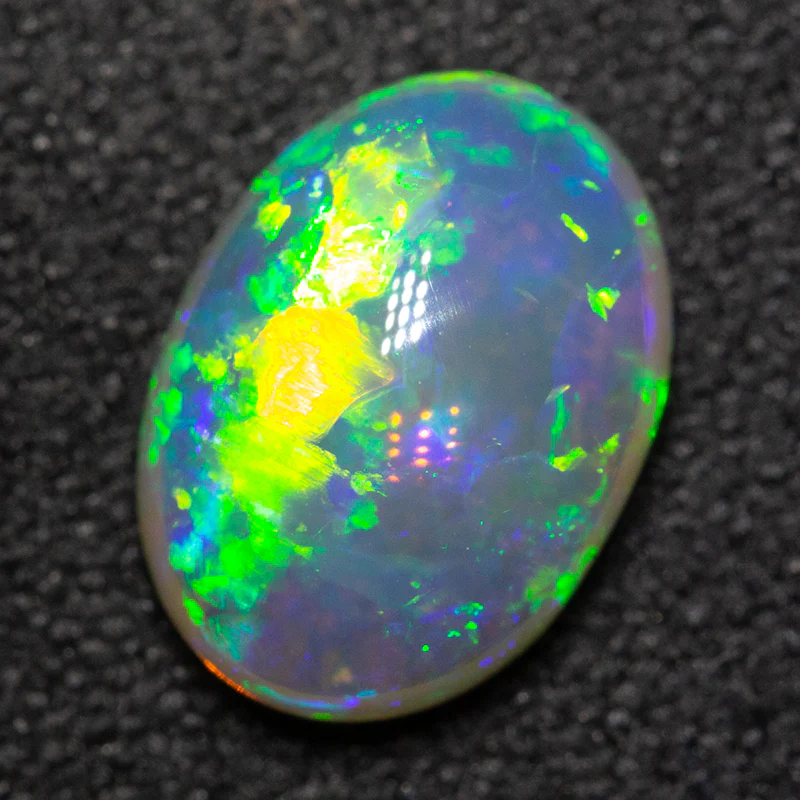1.41 ct double sided crystal opal 9.4x6.8x3.9mm - Image 4