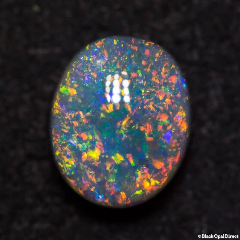 1.41 ct pinfire pattern opal 8x6x4mm - Image 2