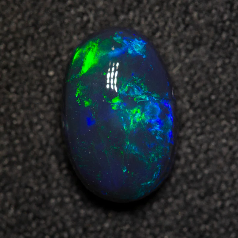 1.42 ct black opal 9.2x6.1x3.8mm - Image 2