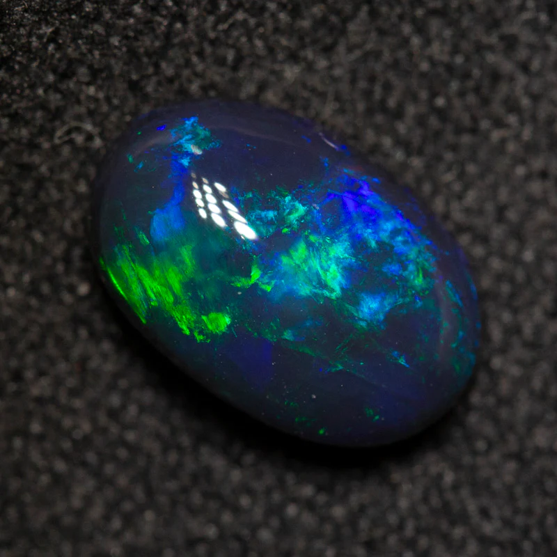 1.42 ct black opal 9.2x6.1x3.8mm - Image 3