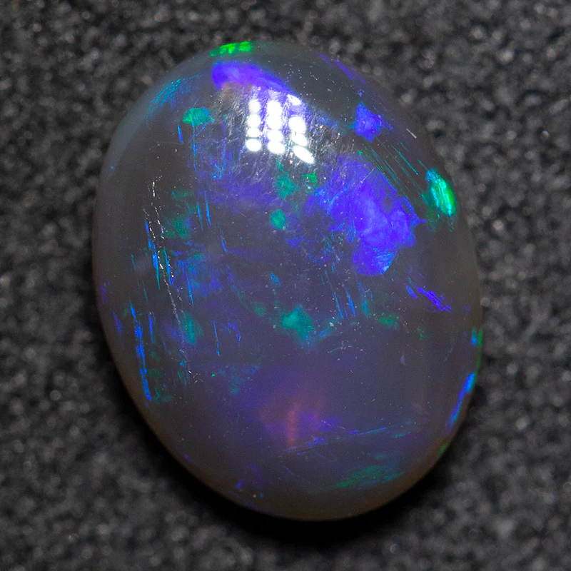 1.42 ct black opal treasure box - Image 2