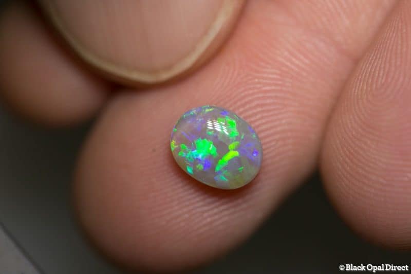 1.42 ct crystal opal 8x6.5x4mm - Image 2